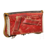 A cartouche box for officers of the mounted troops, circa 1900