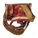 A cartouche box and bandolier for officers of the mounted troops