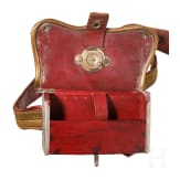 A cartouche box and bandolier for officers of the mounted troops