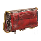 Two cartouche boxes for officers of the mounted troops, 1st half of the 20th century