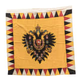 An Imperial Austrian flag, circa 1910