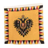 An Imperial Austrian flag, circa 1910