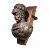 The figurehead of the "SMS Radetzky"