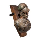 The figurehead of the "SMS Radetzky"