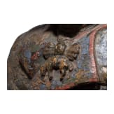 The figurehead of the "SMS Radetzky"