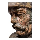 The figurehead of the "SMS Radetzky"