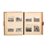 A magnificent photo album of a vet of the k.u.k. Army in World War I
