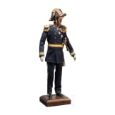 A puppet of Admiral Tegetthoff by Prof. Helmut Krauhs (1912 Kosice - 1995 Vienna), circa 1970