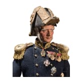 A puppet of Admiral Tegetthoff by Prof. Helmut Krauhs (1912 Kosice - 1995 Vienna), circa 1970