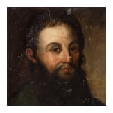 A Tyrolean portrait of Andreas Hofer, 2nd half of the 19th century