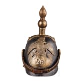 A Russian helmet M 1844 for men of the 26th Mogilev Infantry Regiment, circa 1850