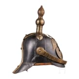 A Russian helmet M 1844 for men of the 26th Mogilev Infantry Regiment, circa 1850