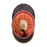 A Russian helmet M 1844 for officers of the 29th Infantry Regiment, circa 1850