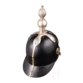 A Russian helmet M 1844 for officers of the 29th Infantry Regiment, circa 1850