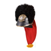 A helmet for Russian troops of the Life Guards Grenadier Regiment as a high-quality copy