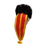 A helmet for Russian troops of the Life Guards Grenadier Regiment as a high-quality copy