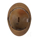 A Russian and a French steel helmet Adrian of the infantry, World War I