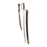 A Dragoon shashka M 1881 and a kinzal