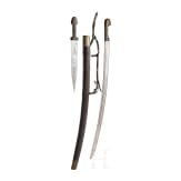 A Russian shashka for Cossacks, circa 1900, and a kinzal