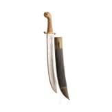 A heavy pioneer fascine knife, dated 1826