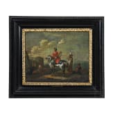 Francesco Casanova (1727 - 1803/attr.) - Scene from the Russian-Austrian Ottoman War 1787 - 1792
