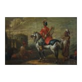 Francesco Casanova (1727 - 1803/attr.) - Scene from the Russian-Austrian Ottoman War 1787 - 1792