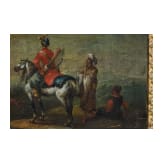 Francesco Casanova (1727 - 1803/attr.) - Scene from the Russian-Austrian Ottoman War 1787 - 1792