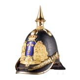 A helmet M 1845 for officers of the Life Guards Infantry