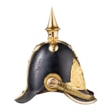 A helmet M 1845 for officers of the Life Guards Infantry