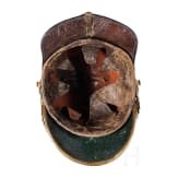 A helmet M 1845 for officers of the Life Guards Infantry