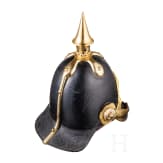 A helmet M 1845 for officers of the Life Guards Infantry