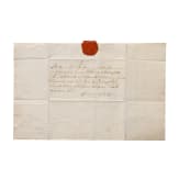 Crown Prince Adolf Frederick and King Gustav III of Sweden - two autographs, 1748 and 1777