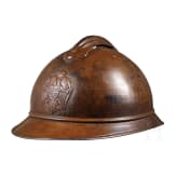 A Serbian steel helmet M 15 "Adrian", 1915 - 1918