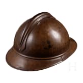 A Serbian steel helmet M 15 "Adrian", 1915 - 1918