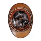 A Serbian steel helmet M 15 "Adrian", 1915 - 1918