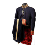 A tailcoat and trousers of an official in the Kingdom of Spain, circa 1920