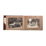 A large photograph album of an Ottoman general, circa 1916/17