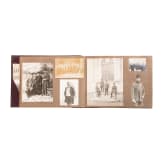A large photograph album of an Ottoman general, circa 1916/17
