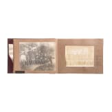 A large photograph album of an Ottoman general, circa 1916/17