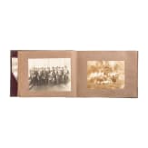 A large photograph album of an Ottoman general, circa 1916/17