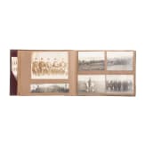 A large photograph album of an Ottoman general, circa 1916/17