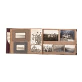 A large photograph album of an Ottoman general, circa 1916/17