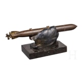 A torpedo as a table decoration