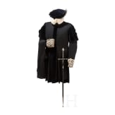 A uniform and sword of a pontifical Cameriere segreto (secret valet), 1st half of the 20th century