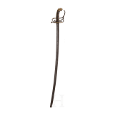A sabre of a guardsman under Pope Pius IX, 1846 - 1878