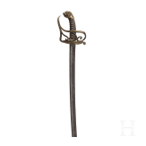 A sabre of a guardsman under Pope Pius IX, 1846 - 1878