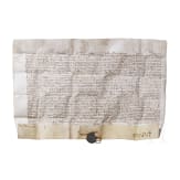 Pope Clemens XII (1652 - 1740) - a papal bulla, dated January 15, 1736