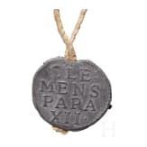Pope Clemens XII (1652 - 1740) - a papal bulla, dated January 15, 1736