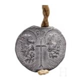 Pope Clemens XII (1652 - 1740) - a papal bulla, dated January 15, 1736