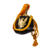 A helmet M 1881 for members of the US cavalry